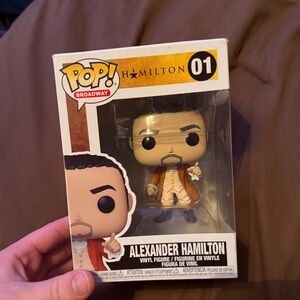 Hamilton Broadway Funko Pop